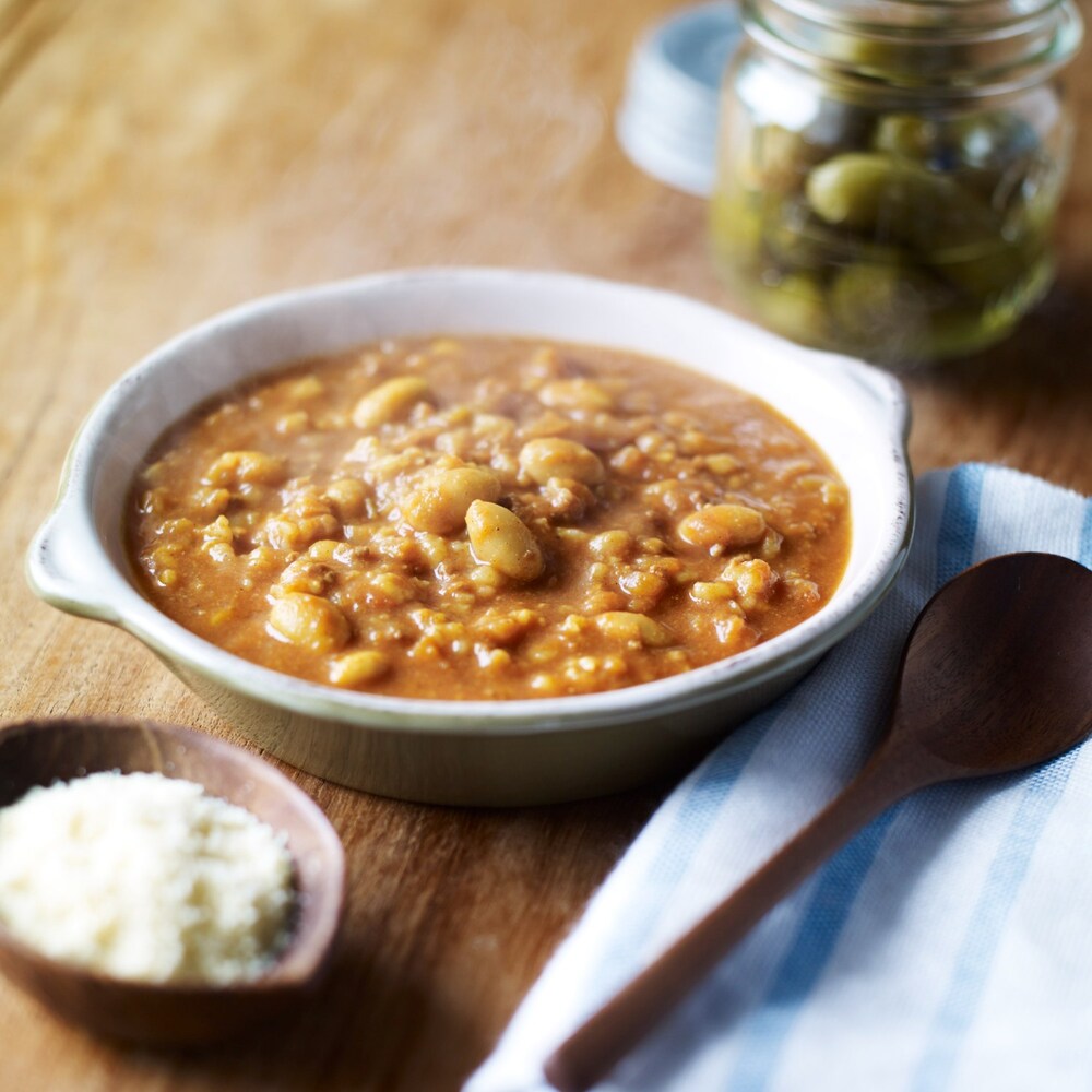 大豆たっぷりカレーリゾット 
※画像は調理例です