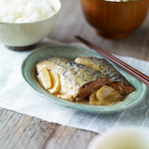 梅と生姜のサバ味噌煮 
※画像は調理例です