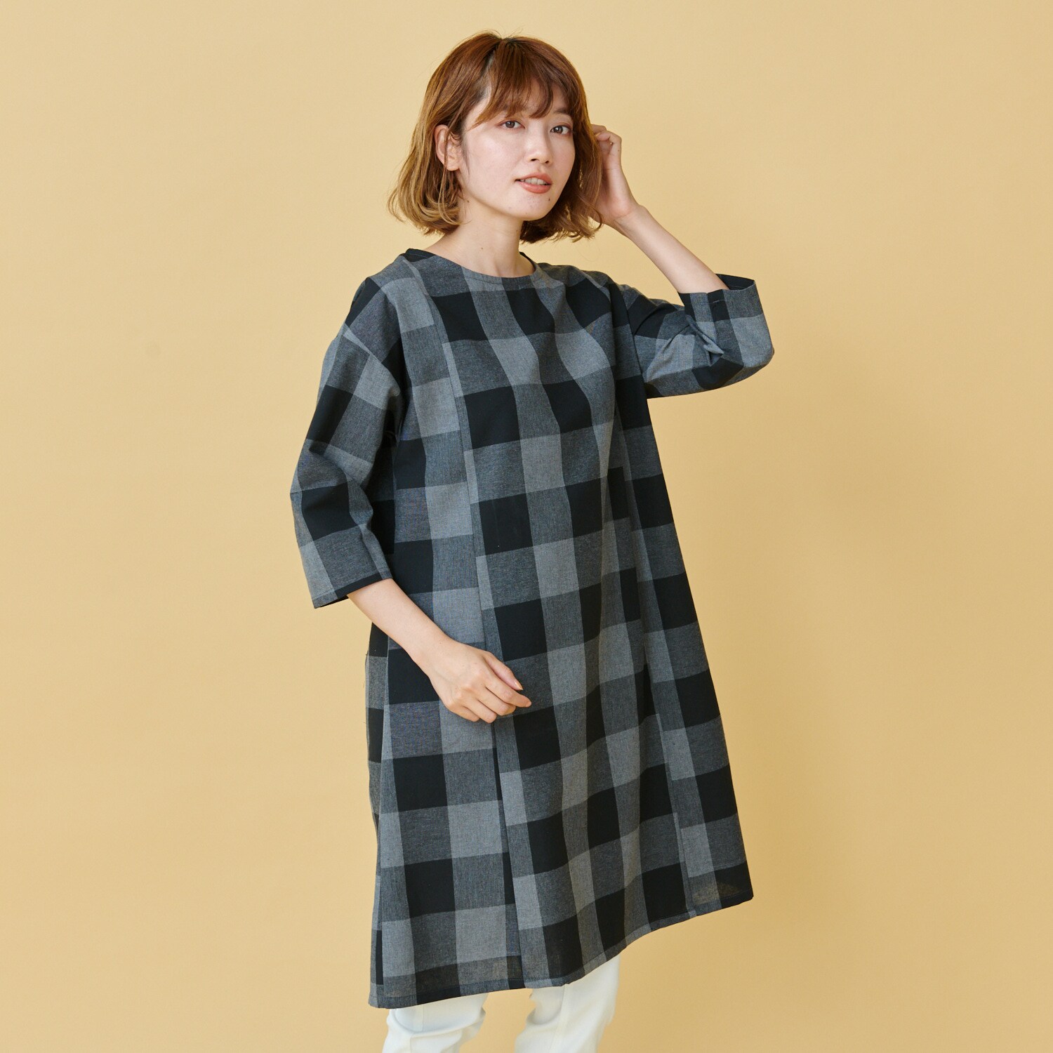 シャツチュニックの通販|通販のベルメゾンネット