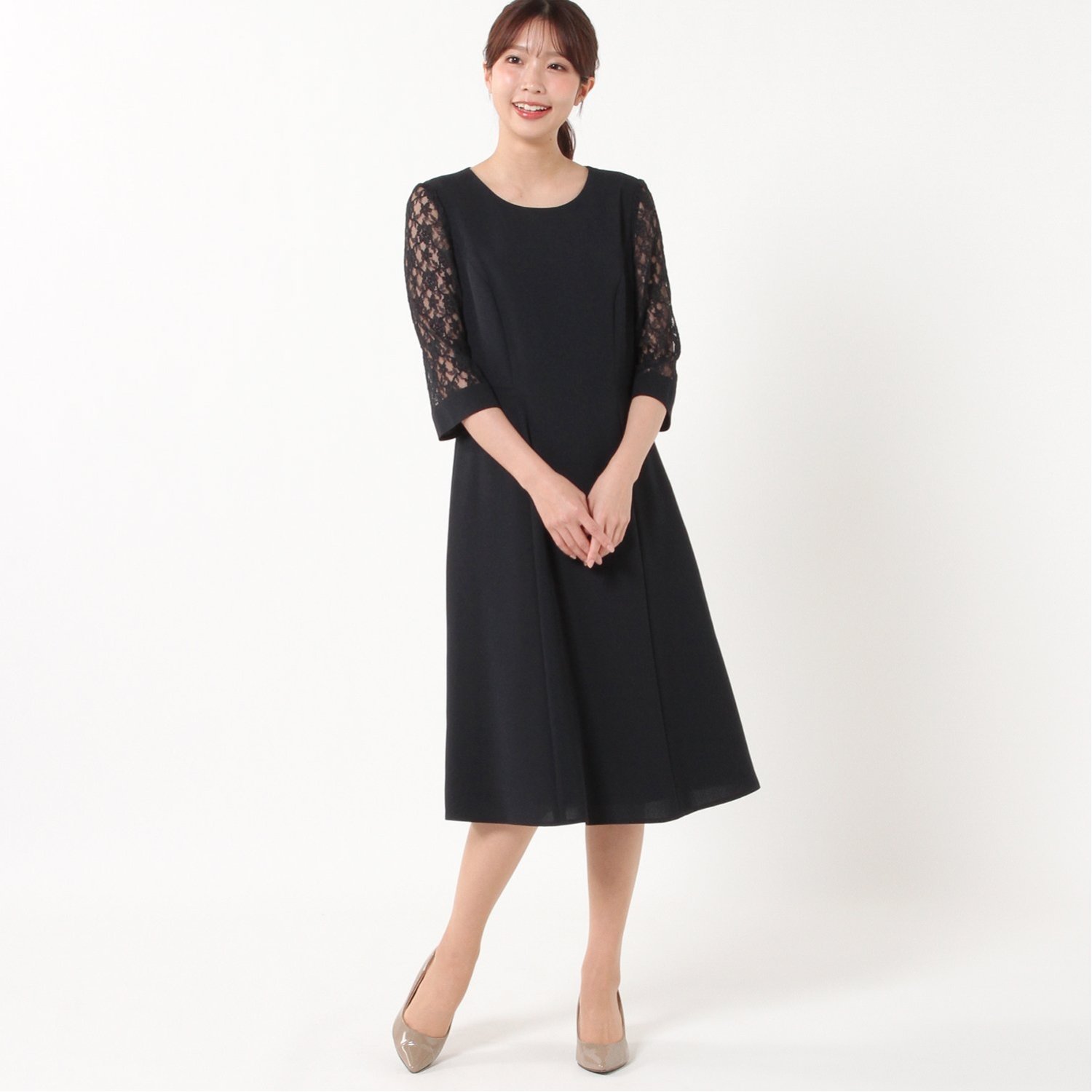 ツイードジャケット 袖レースワンピース ボウタイワンピース 東京ソワール Tokyo Soir 通販のベルメゾンネット ツイードジャケット 袖レースワンピース ボウタイワンピース 東京ソワール Tokyo Soir 通販のベルメゾンネット