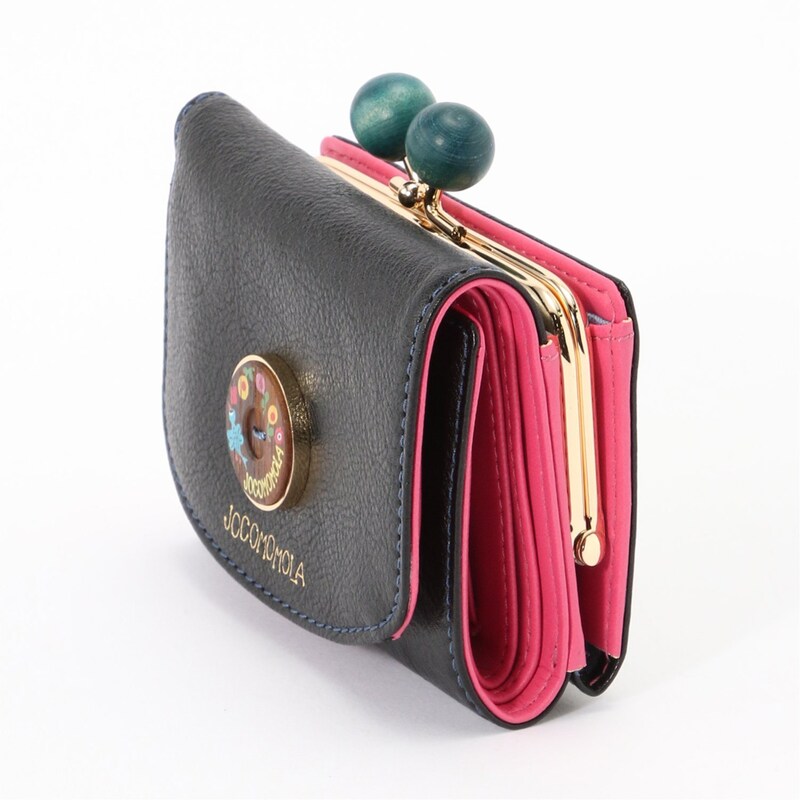 がま口折り財布（三つ折り財布）｜(ホコモモラ/Jocomomola)｜通販の  