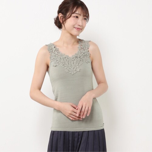タンクトップ レディース おしゃれの通販 通販のベルメゾンネット