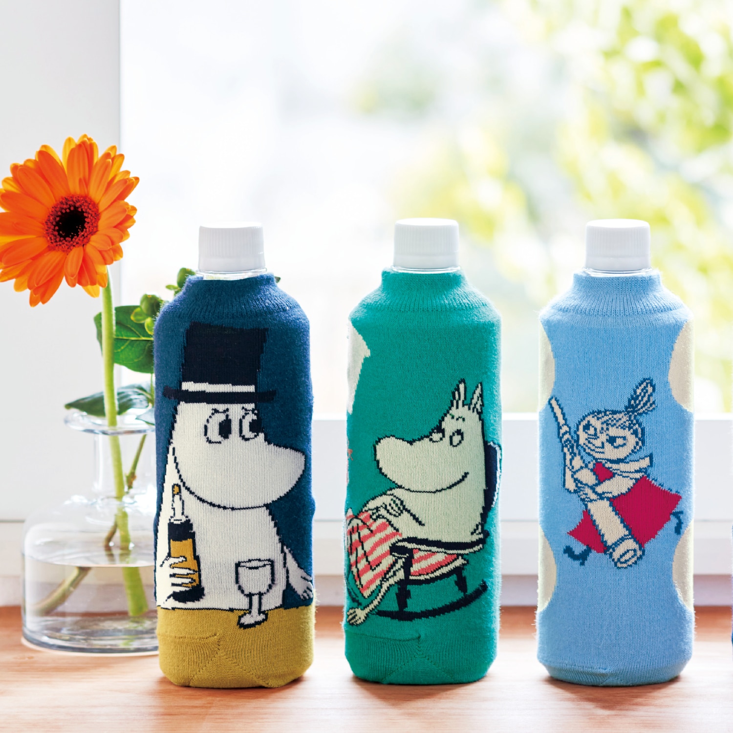 ムーミンMOOMIN リトルミイ ボトルカバー - 食器