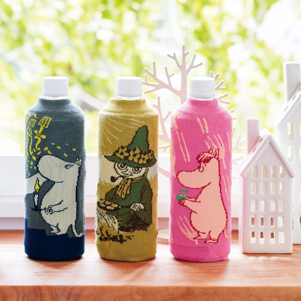 【ムーミン/MOOMIN】ボトルカバー「ムーミン」