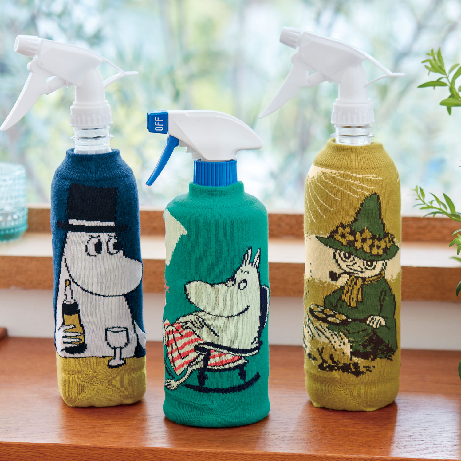 ボトルカバー「ムーミン」 ボトルカバー「ムーミン」