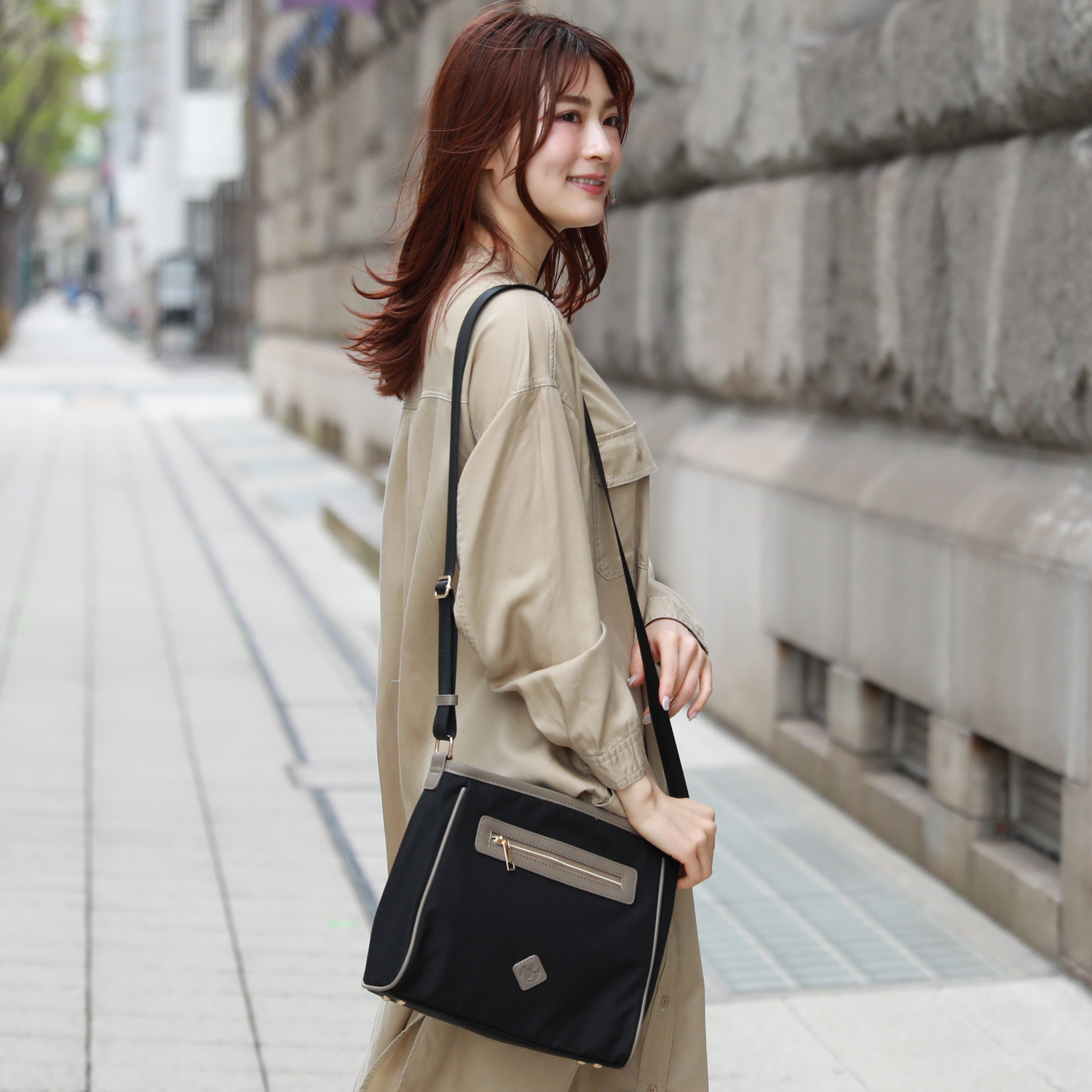 ななめがけ ショルダーバッグ 旅行の通販 通販のベルメゾンネット ななめがけ ショルダーバッグ 旅行の通販 通販のベルメゾンネット