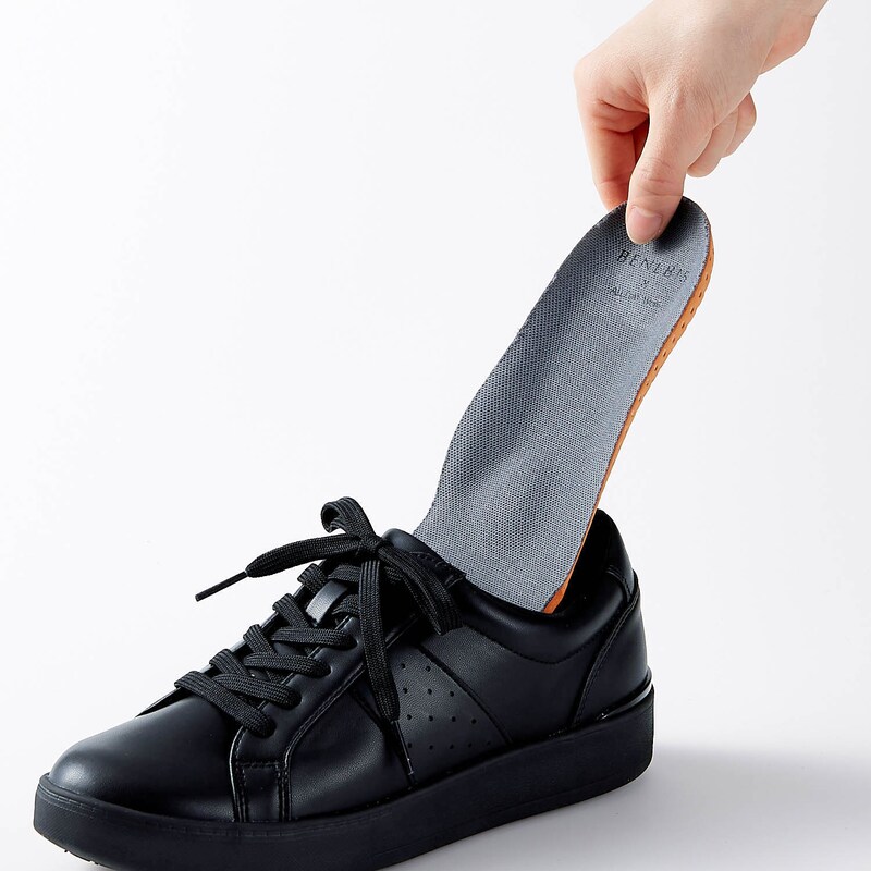 km歩いて作ったスニーカー ベネビス Benebis 通販のベルメゾンネット