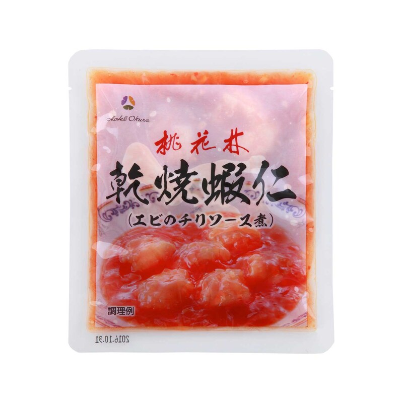 エビのチリソース煮