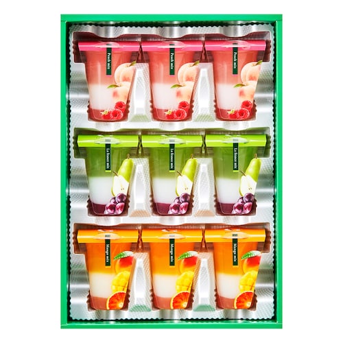 3層デザート ジュレパフェ 9個セット