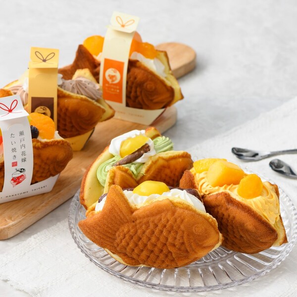 【ベルメゾン】【予約商品】 母の日 瀬戸内花嫁スイーツ 瀬戸内花嫁たい焼き 6個 【ご注文は4月30日まで】