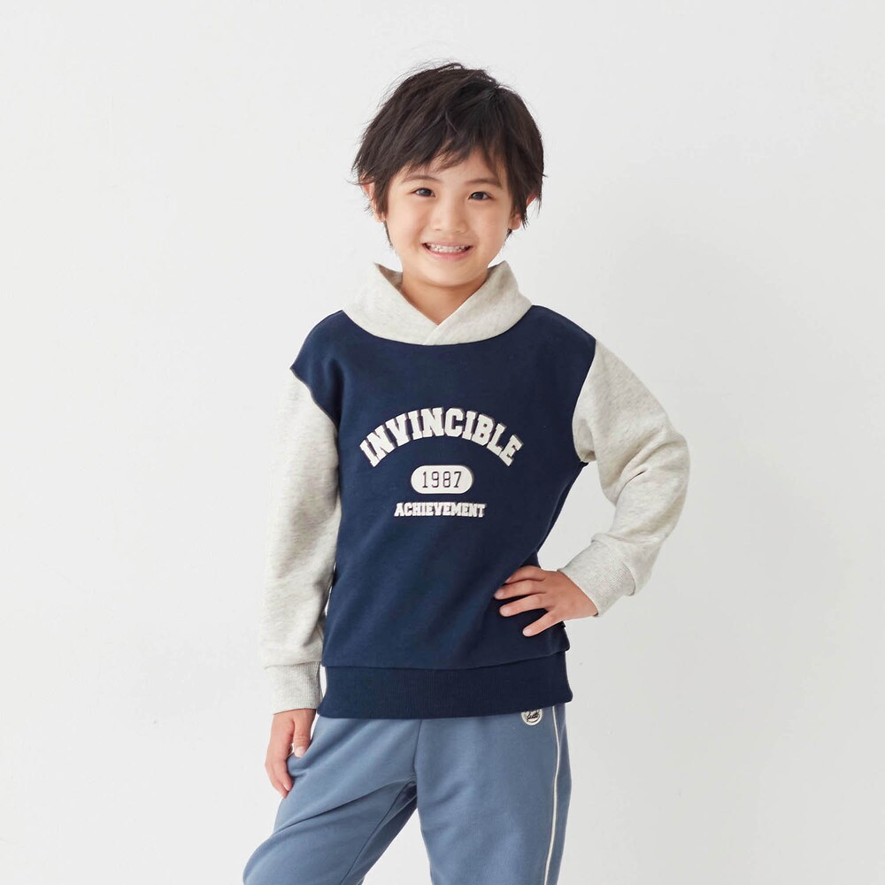 ネイビー×オートミール