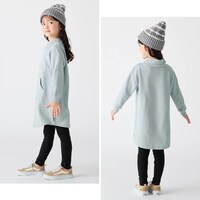 スモーキーサックス／モデル身長114.5cm・110サイズ着用