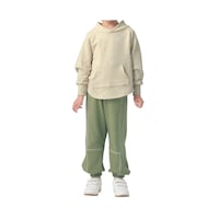 オートミール／モデル身長115cm・110サイズ着用