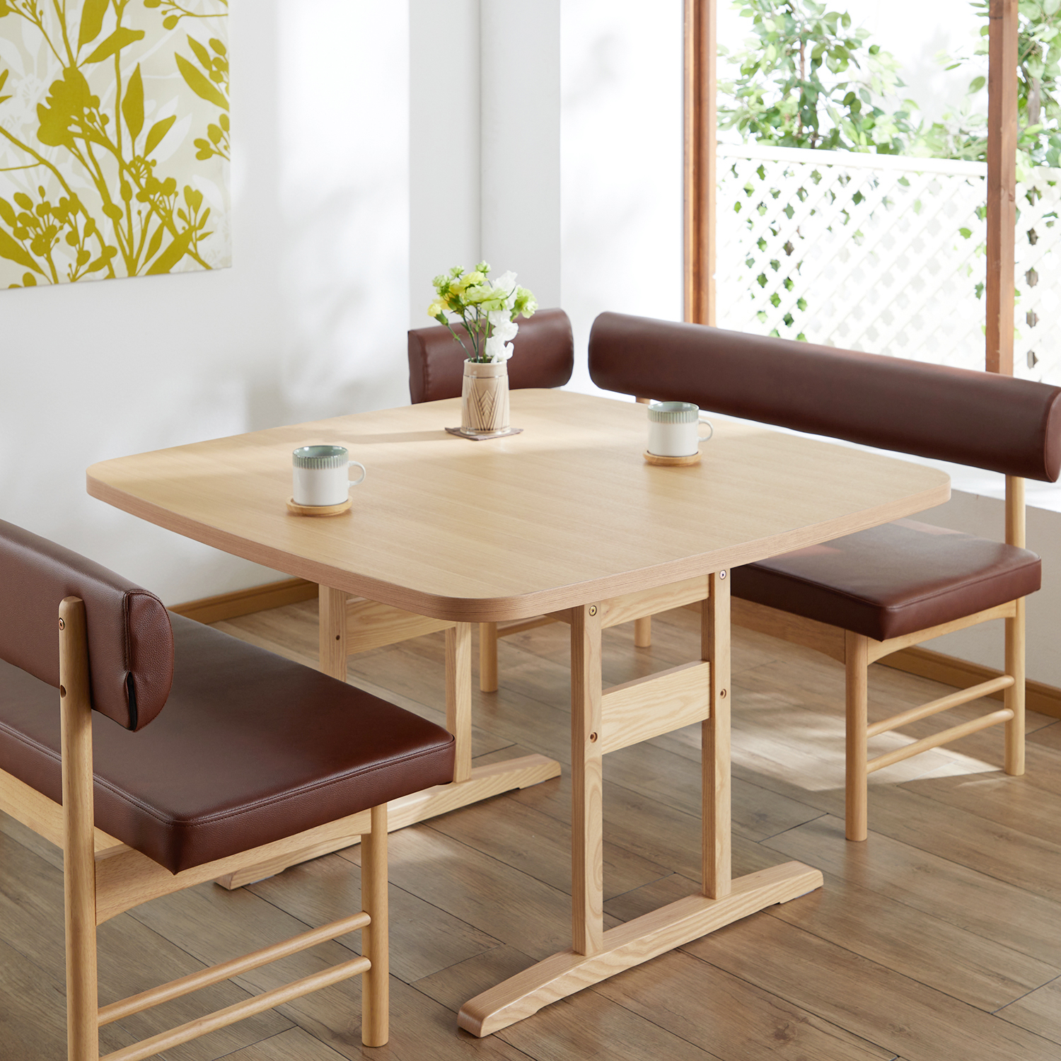 【ベルメゾン】リビングダイニングこたつテーブル 【ベルメゾン】リビングダイニングこたつテーブル