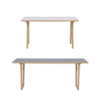 正面/ホワイト・A(幅135cm) グレー・B(幅180cm)