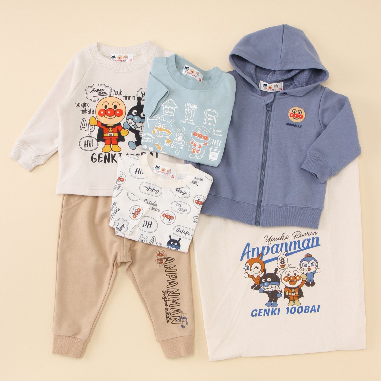 アンパンマン 90の通販 通販のベルメゾンネット アンパンマン 90の通販 通販のベルメゾンネット