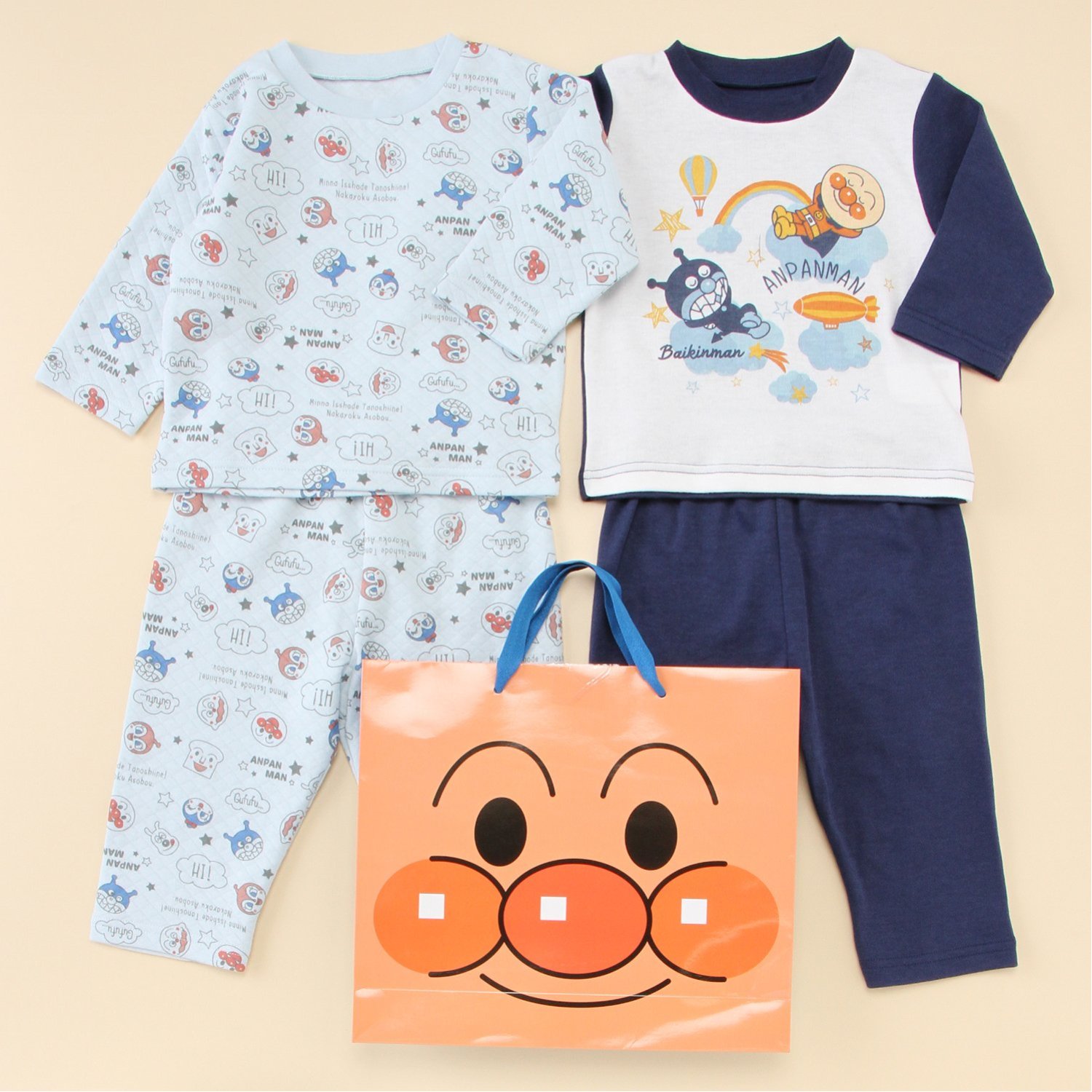 パジャマセット ベビー服 アンパンマン アンパンマン 通販のベルメゾンネット パジャマセット ベビー服 アンパンマン アンパンマン 通販のベルメゾンネット