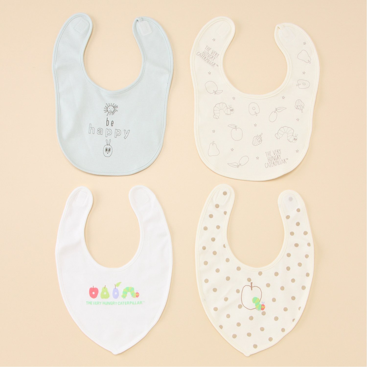 ネット価格 千趣会ベルメゾン スタイ4枚組セット 男の子 女の子 ベビー はらぺこあおむし とキーワードが同じ多数の商品と値引 送料 ブランド などで商品比較