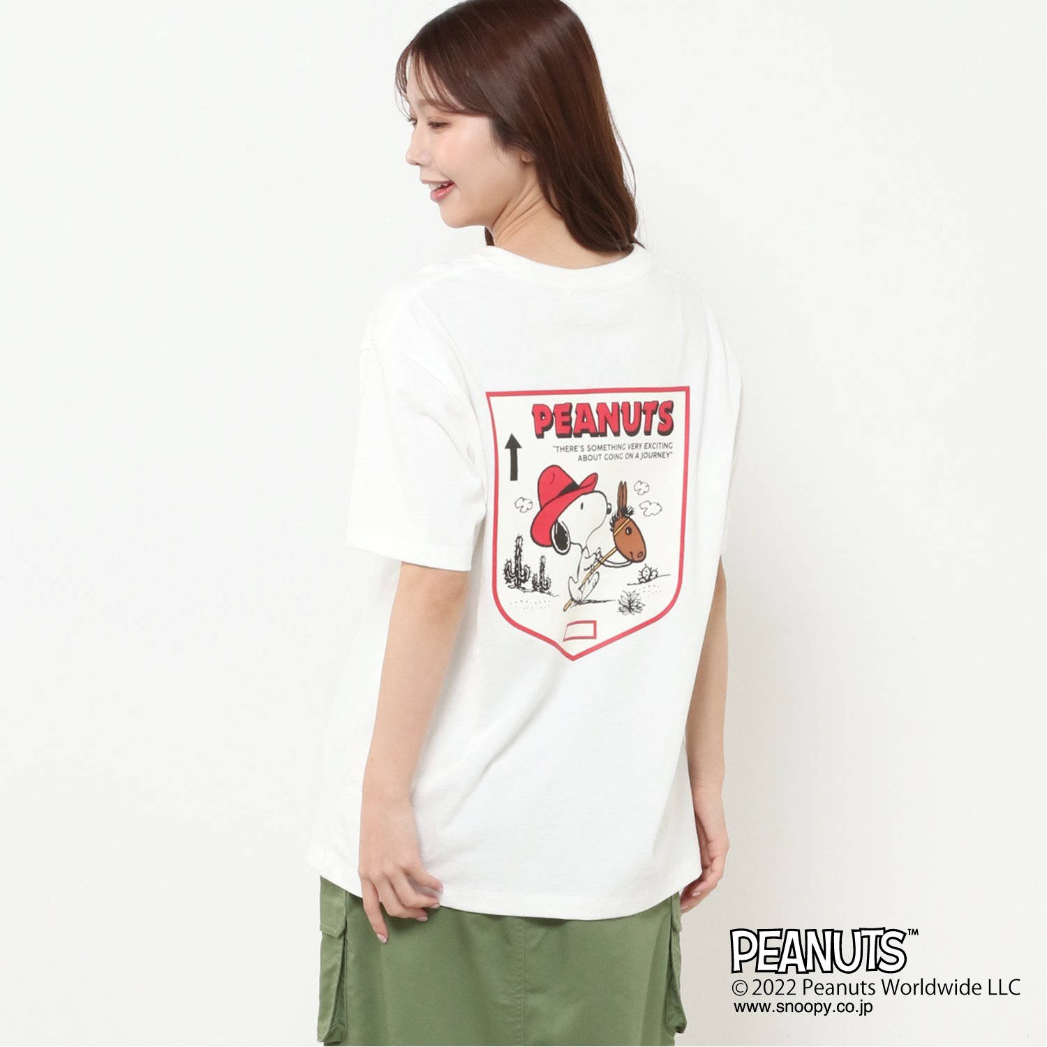 バックプリントTシャツ 【Lee】