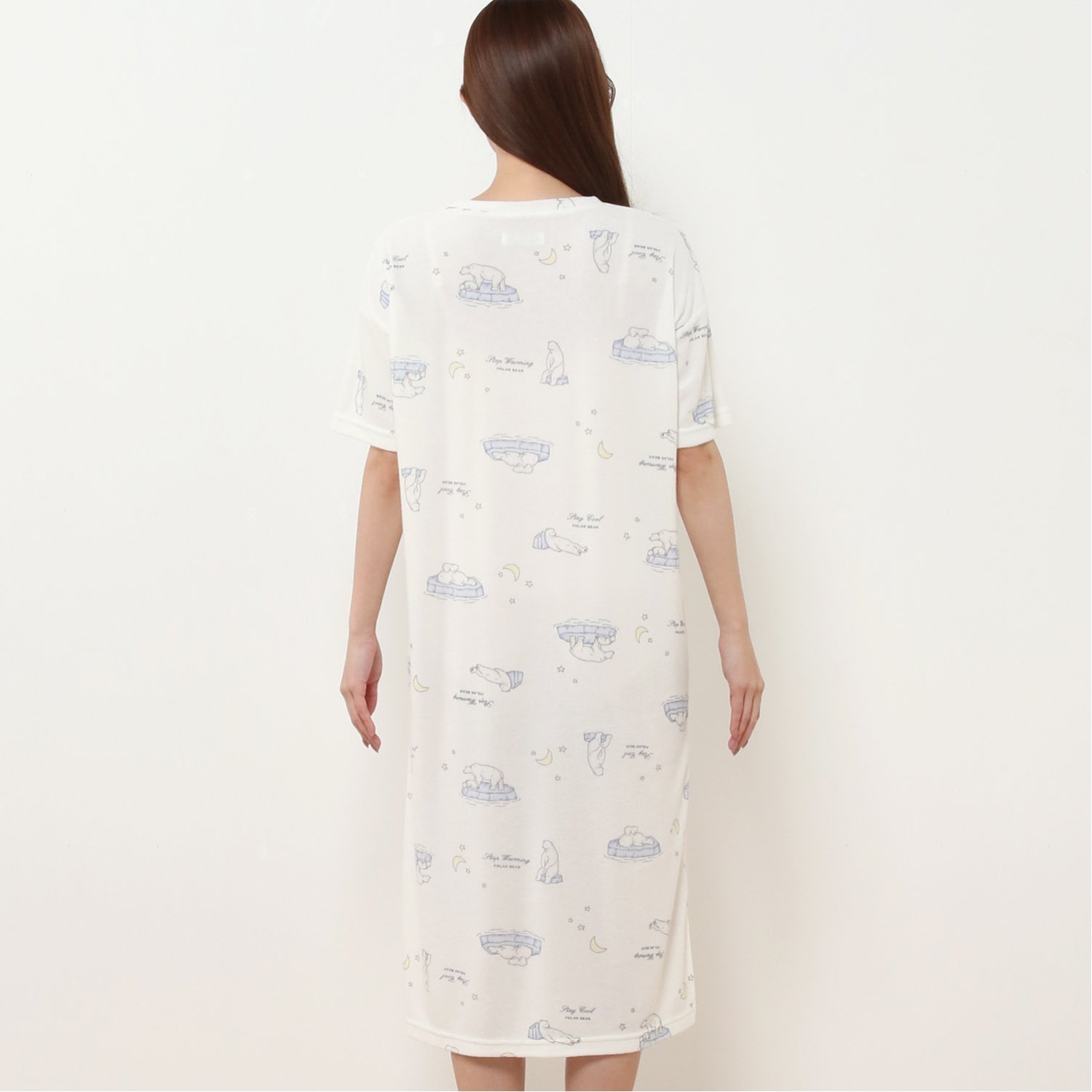 部屋着 チュニック パイル地 ボーダー柄 ワンピース 送料無料 69 以上節約 ワンピース 部屋着 チュニック パイル地 ボーダー柄 ワンピース 送料無料 69 以上節約 ワンピース