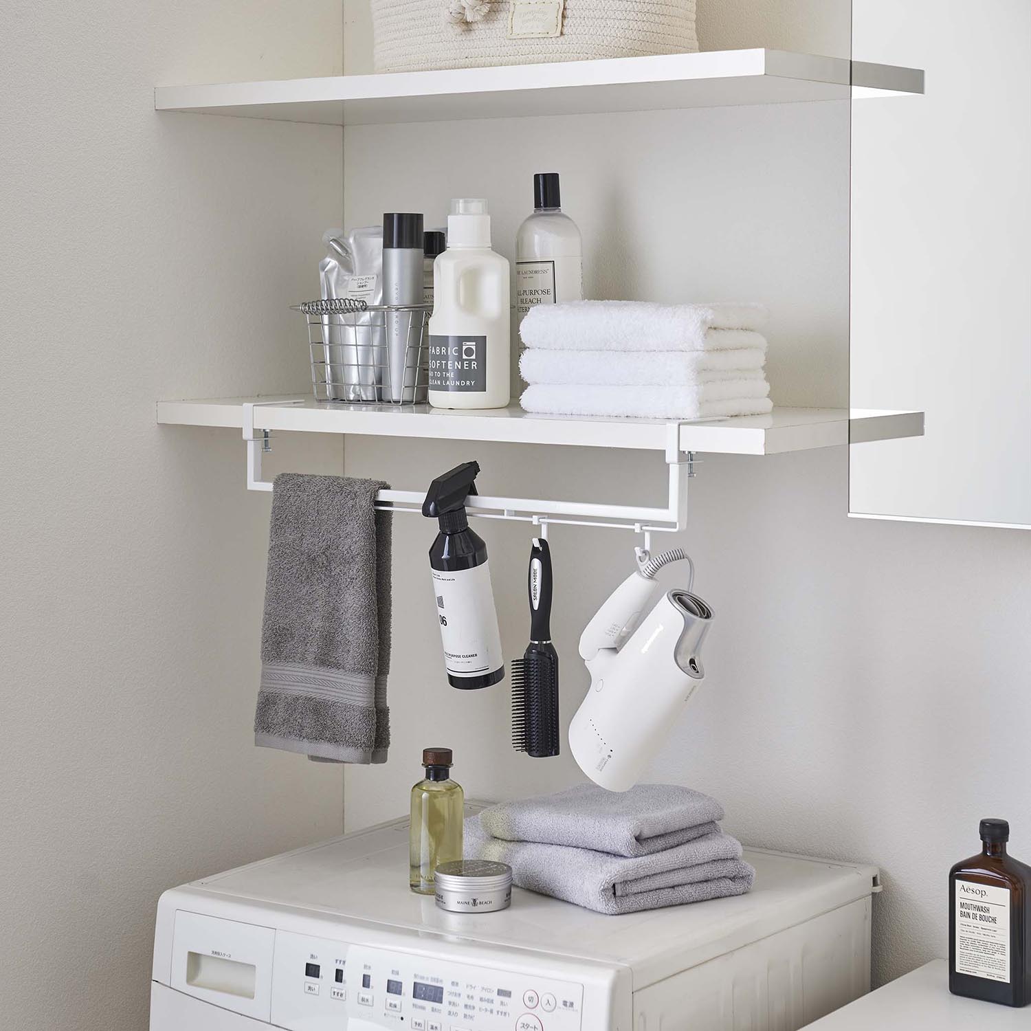 【タワー/tower】伸縮棚下収納ハンガー