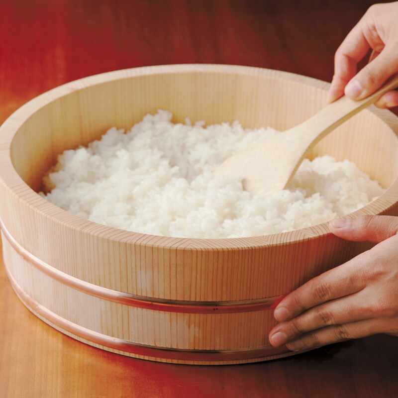木曽さわらの飯台＜2合・3合＞［日本製］【寿司桶】（その他食品保存 