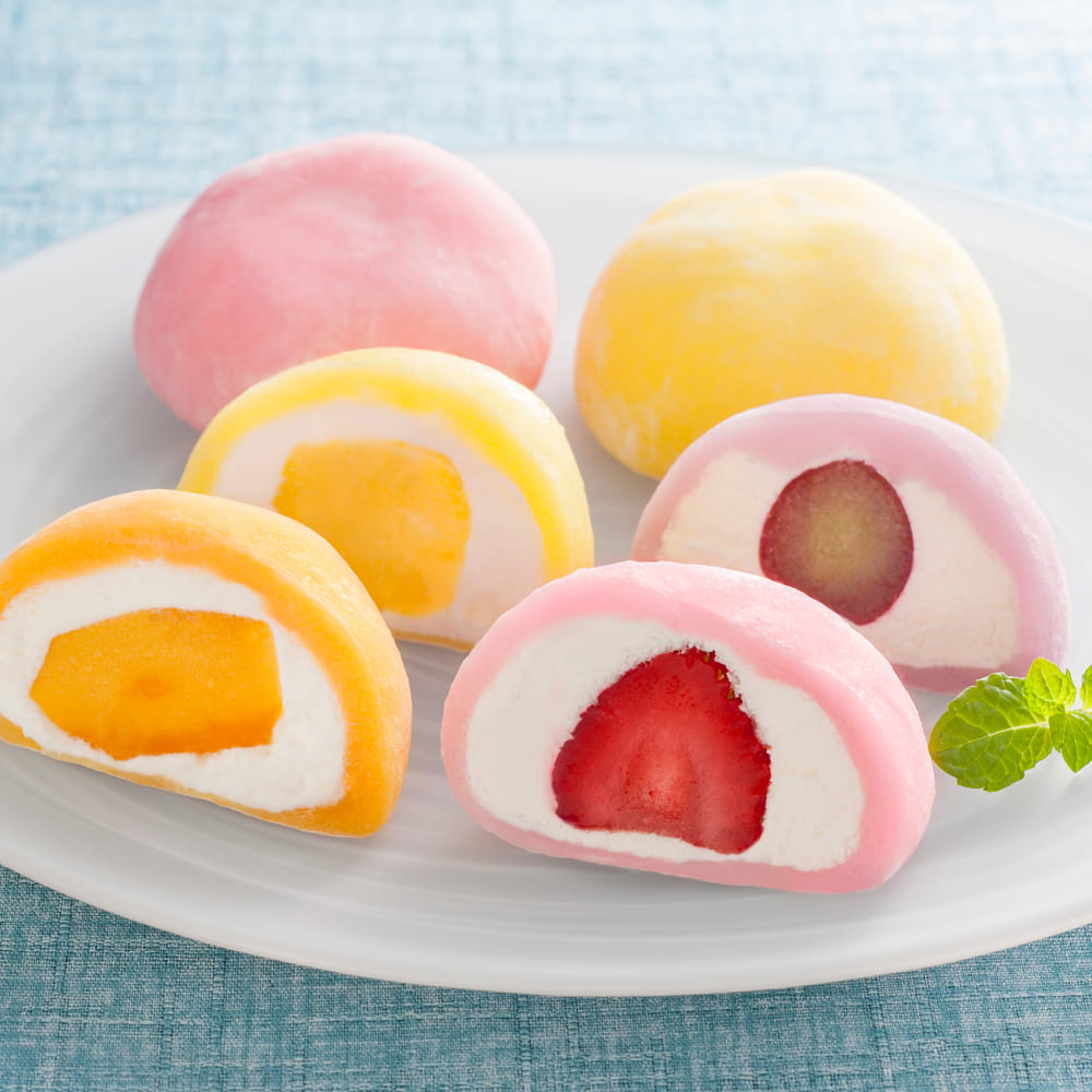 【ベルメゾン】【お中元・おとりよせ】 横浜元町 香炉庵 彩りフルーツ大福 【ご注文は7月31日まで】