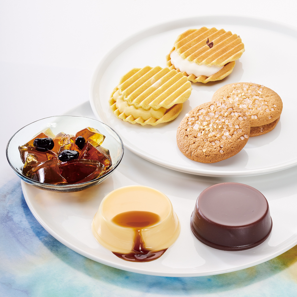 【長崎堂】【お中元・おとりよせ】 夏の銘菓撰 【ご注文は8月10日まで】