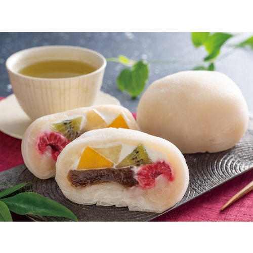 【お中元・おとりよせ】 フルーツパフェ大福 万華鏡 6個 【ご注文は8月25日まで】