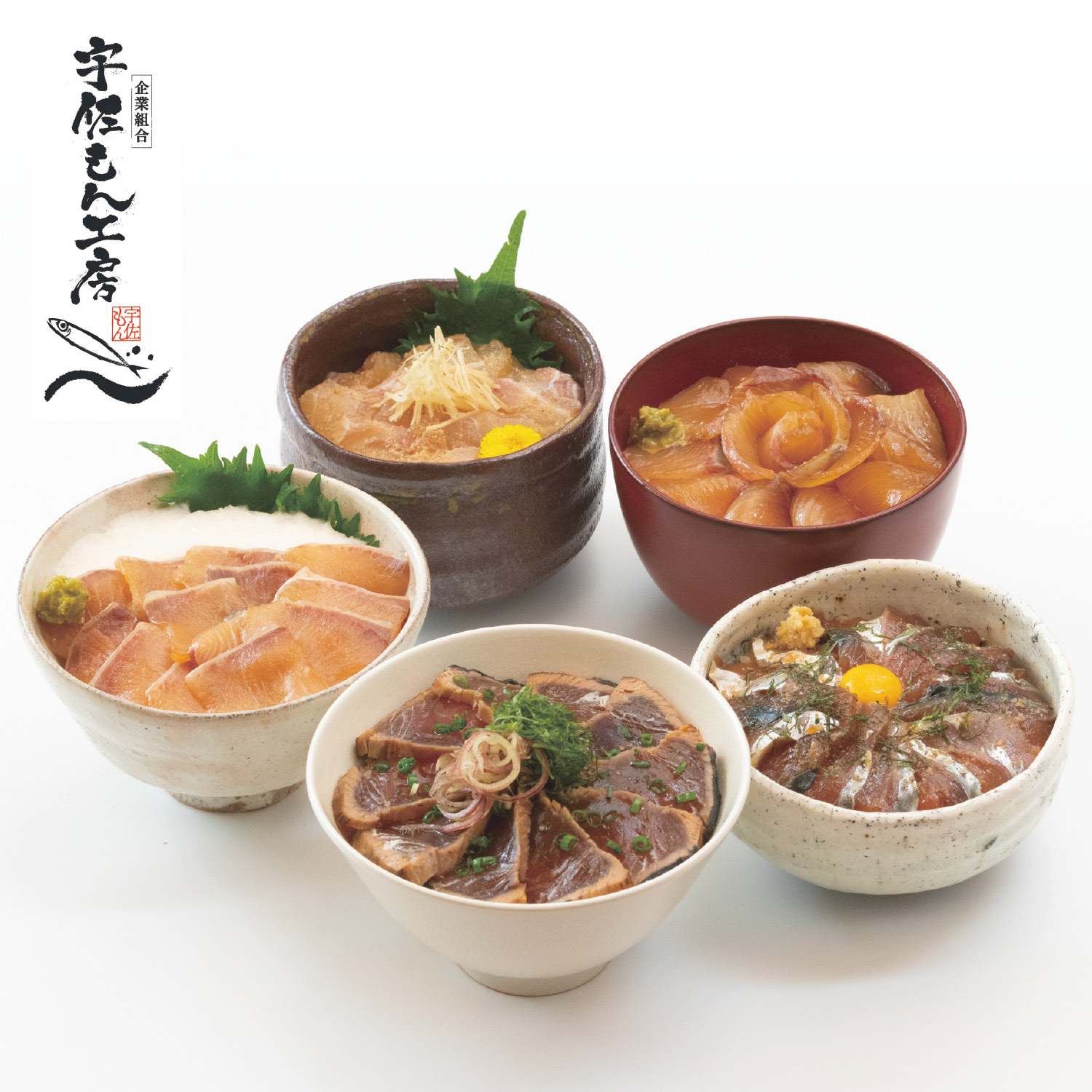 高知の海鮮丼の素 5種セット 高知の海鮮丼の素 5種セット