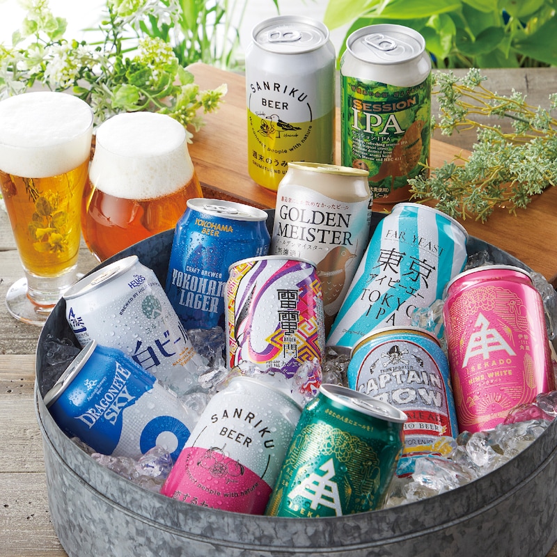 ブランド品専門の 缶 ヘリオス酒造 350ml 白ビール 12本 クラフトビール ユキノチカラ ビール、