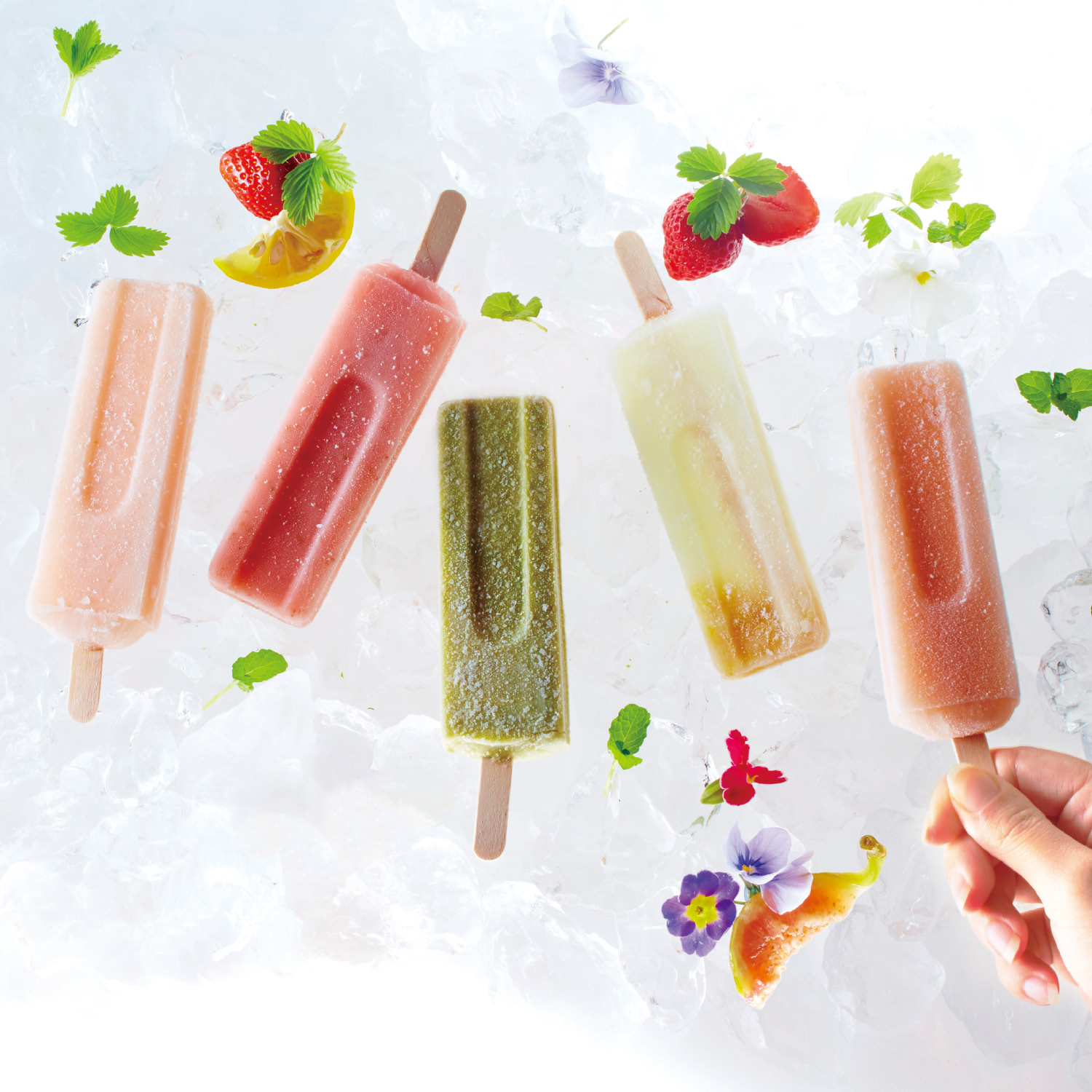 【ベルメゾン】氷屋さんのアイスキャンデー