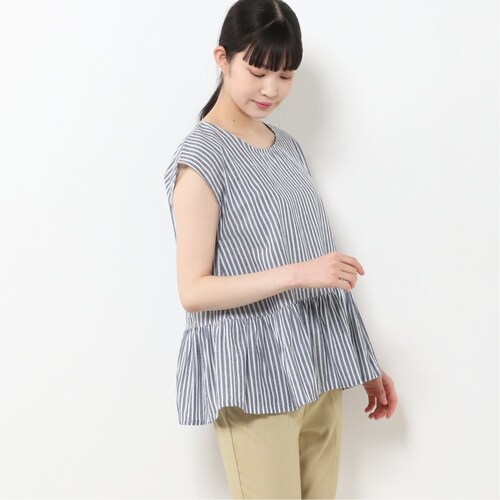 【3月31日(金)販売終了】 裾フリルチュニック