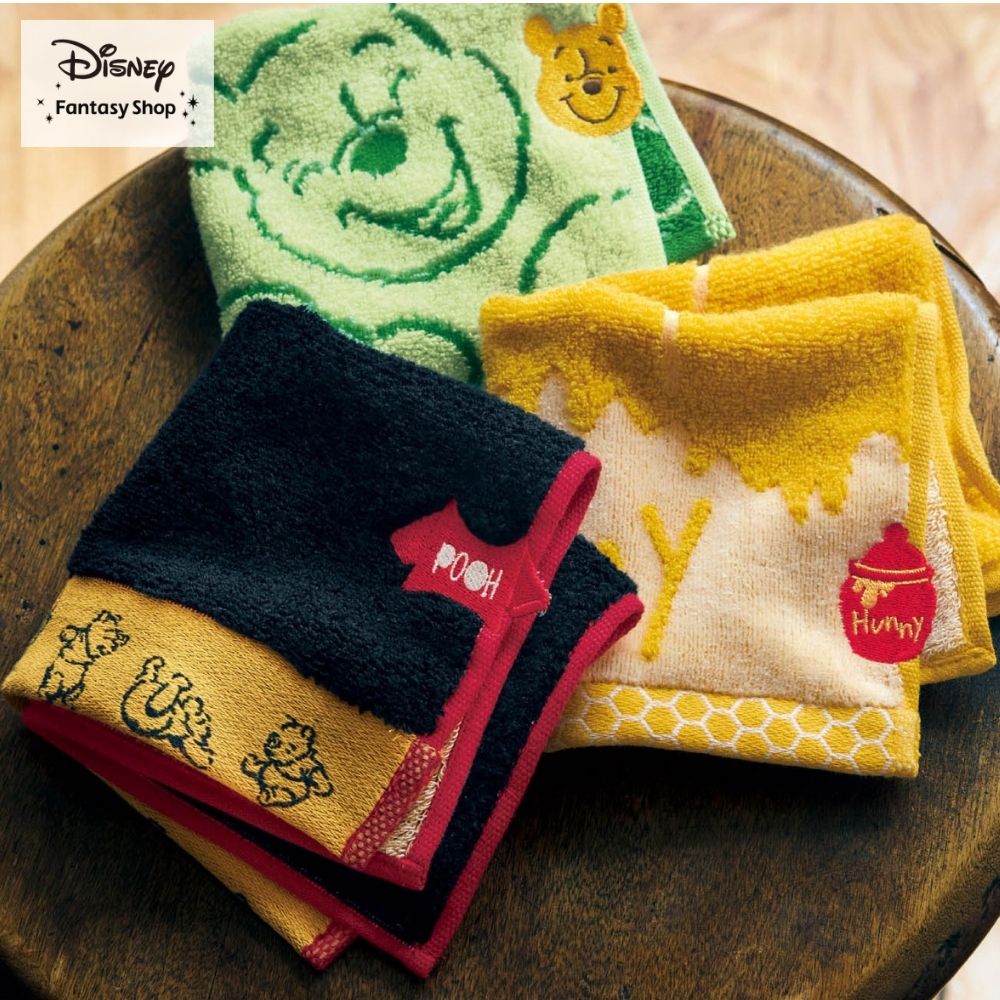 今治産くまのプーさんハンカチコレクション 「くまのプーさん」(ディズニー/Disney) 今治産くまのプーさんハンカチコレクション 「くまのプーさん」(ディズニー/Disney)