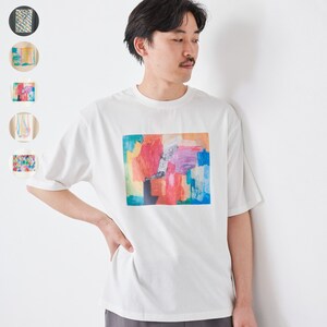 【ヘラルボニー/HERALBONY】【ヘラルボニーコラボ】 メンズTシャツ