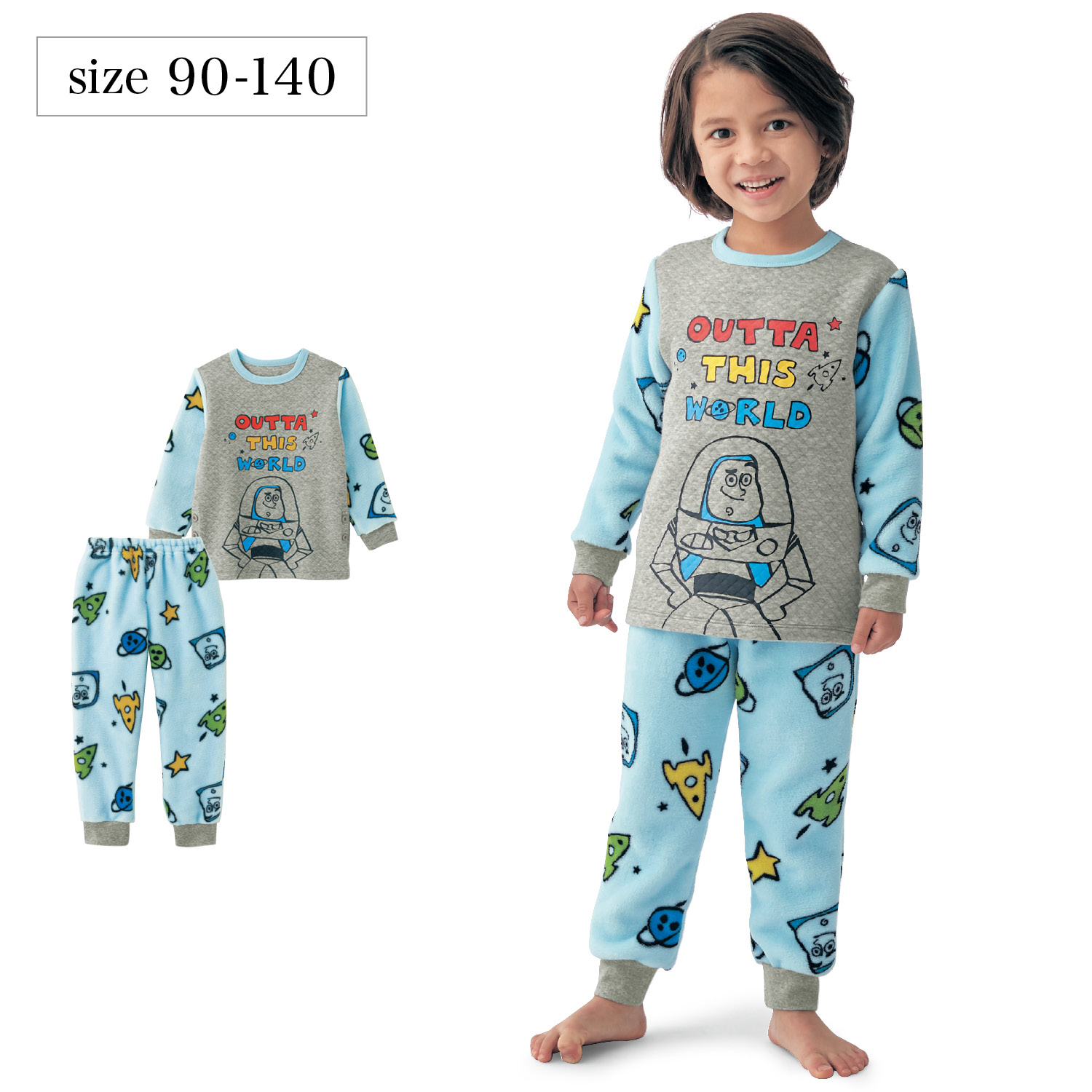 異素材フリースパジャマ バズ ライトイヤー ディズニー Disney 通販のベルメゾンネット 異素材フリースパジャマ バズ ライトイヤー ディズニー Disney 通販のベルメゾンネット