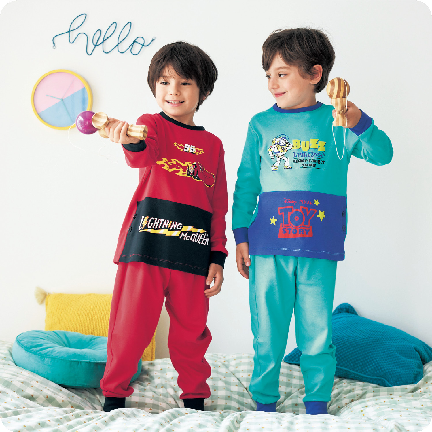 スムース切り替えパジャマ 選べるキャラクター ディズニー Disney 通販のベルメゾンネット スムース切り替えパジャマ 選べるキャラクター ディズニー Disney 通販のベルメゾンネット