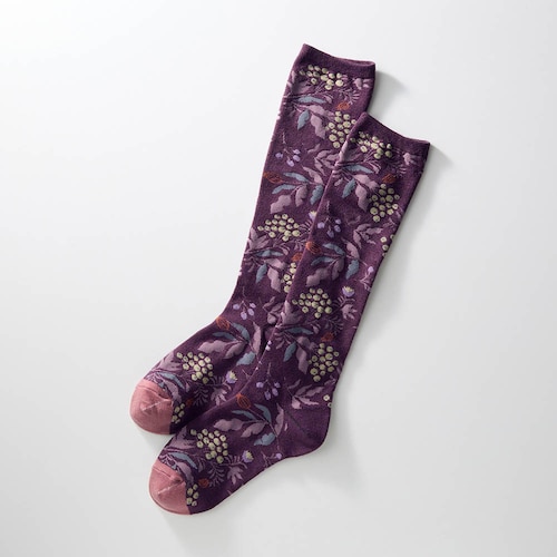 ウール混ハイソックス 「ミニラボ」