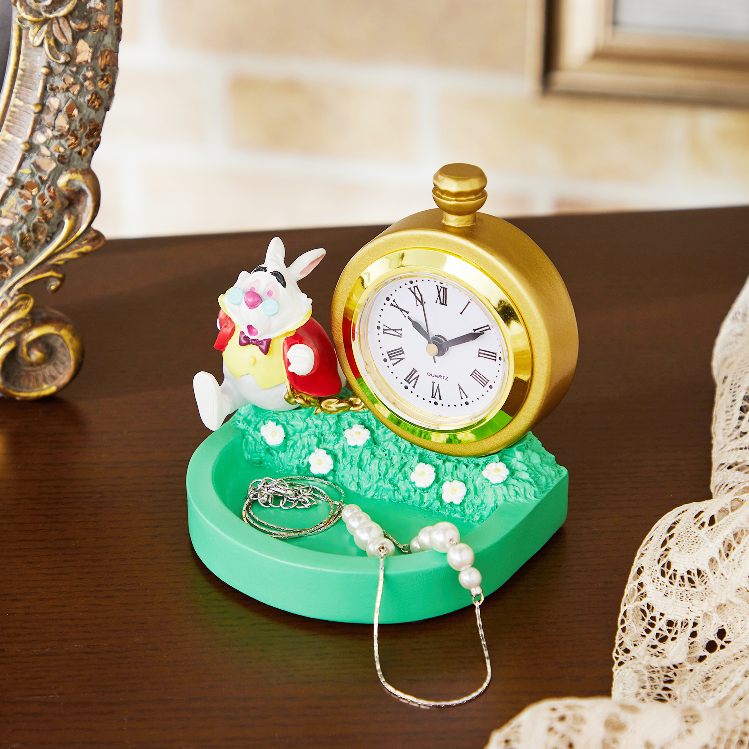 ミニ時計 トレイ ふしぎの国のアリス ディズニー Disney 通販のベルメゾンネット ミニ時計 トレイ ふしぎの国のアリス ディズニー Disney 通販のベルメゾンネット