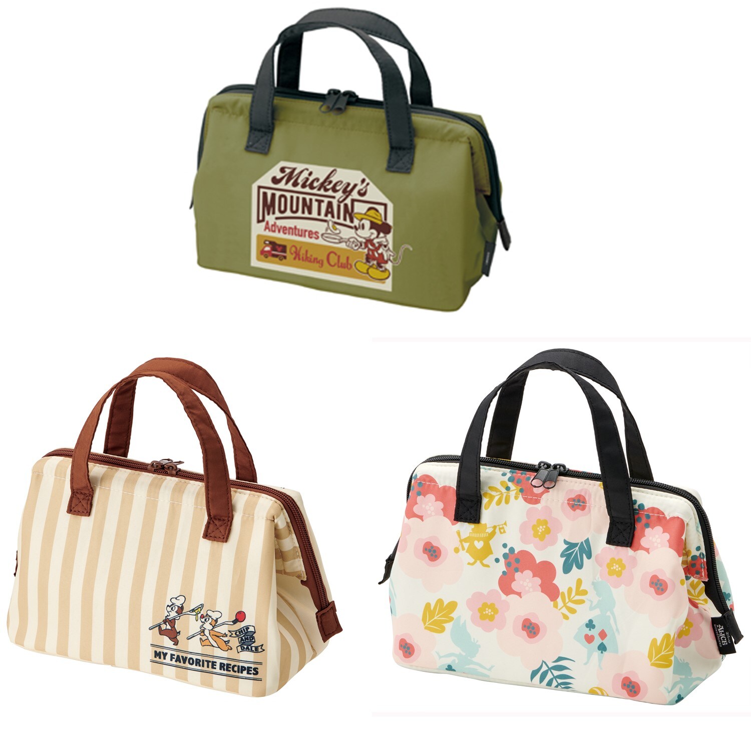 がま口ランチバッグ 選べるキャラクター ディズニー Disney 通販のベルメゾンネット