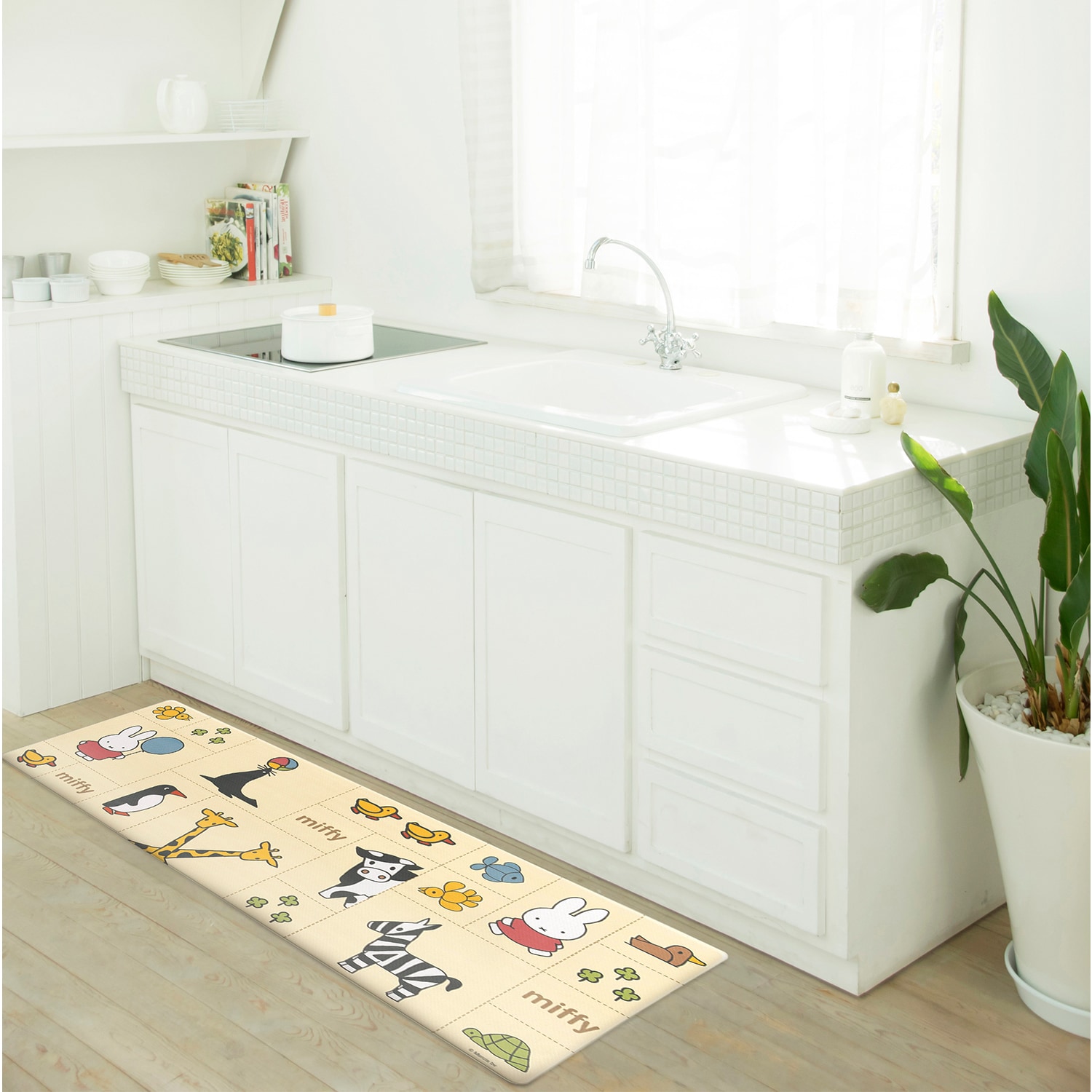 ミッフィー バスルームマット miffy Bathroom Mat バスマット - カーペット