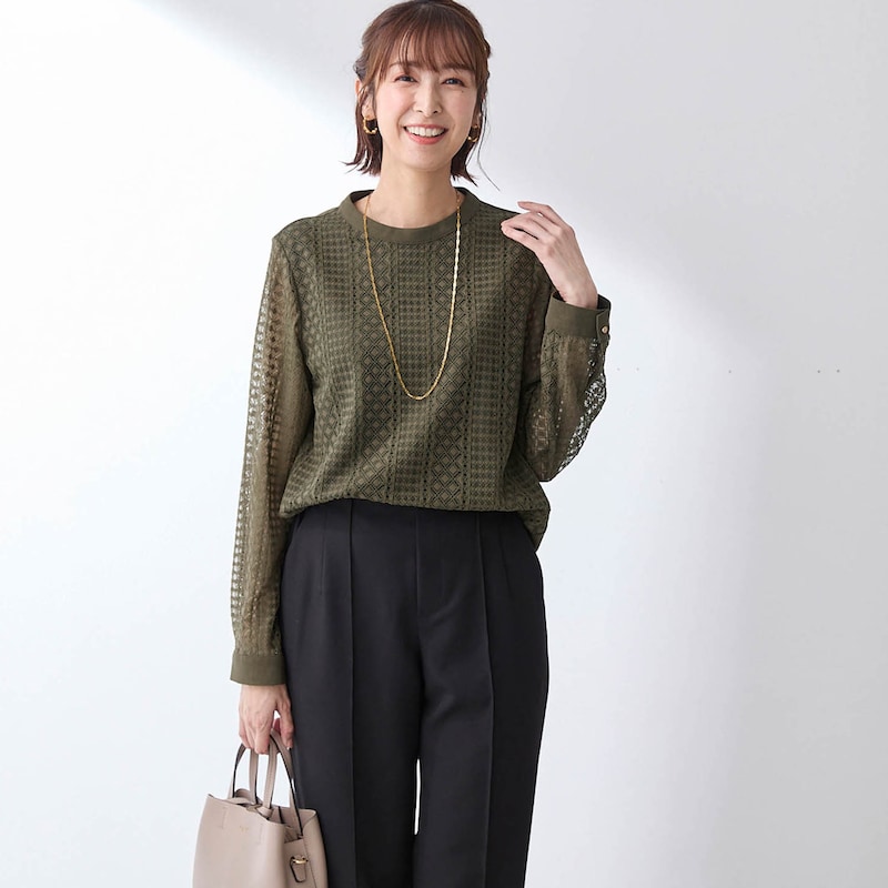 モデル身長169cm／M
