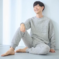 杢グレー