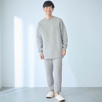 杢グレー