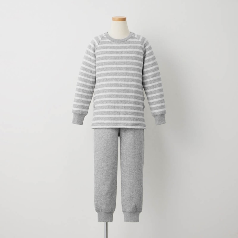 杢グレーボーダー