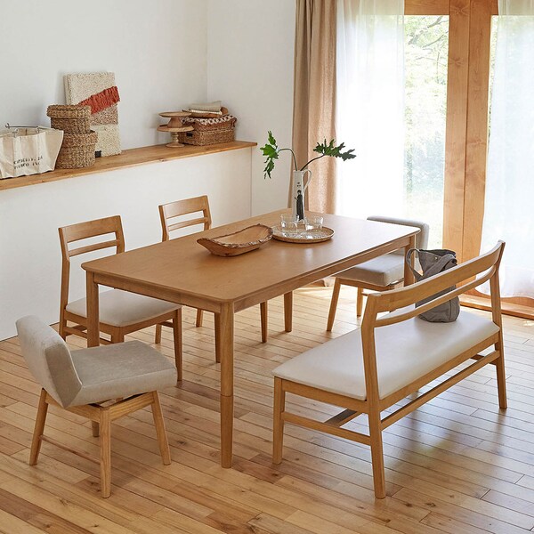 【ベルメゾン】ダイニングテーブルとしても使えるこたつテーブル