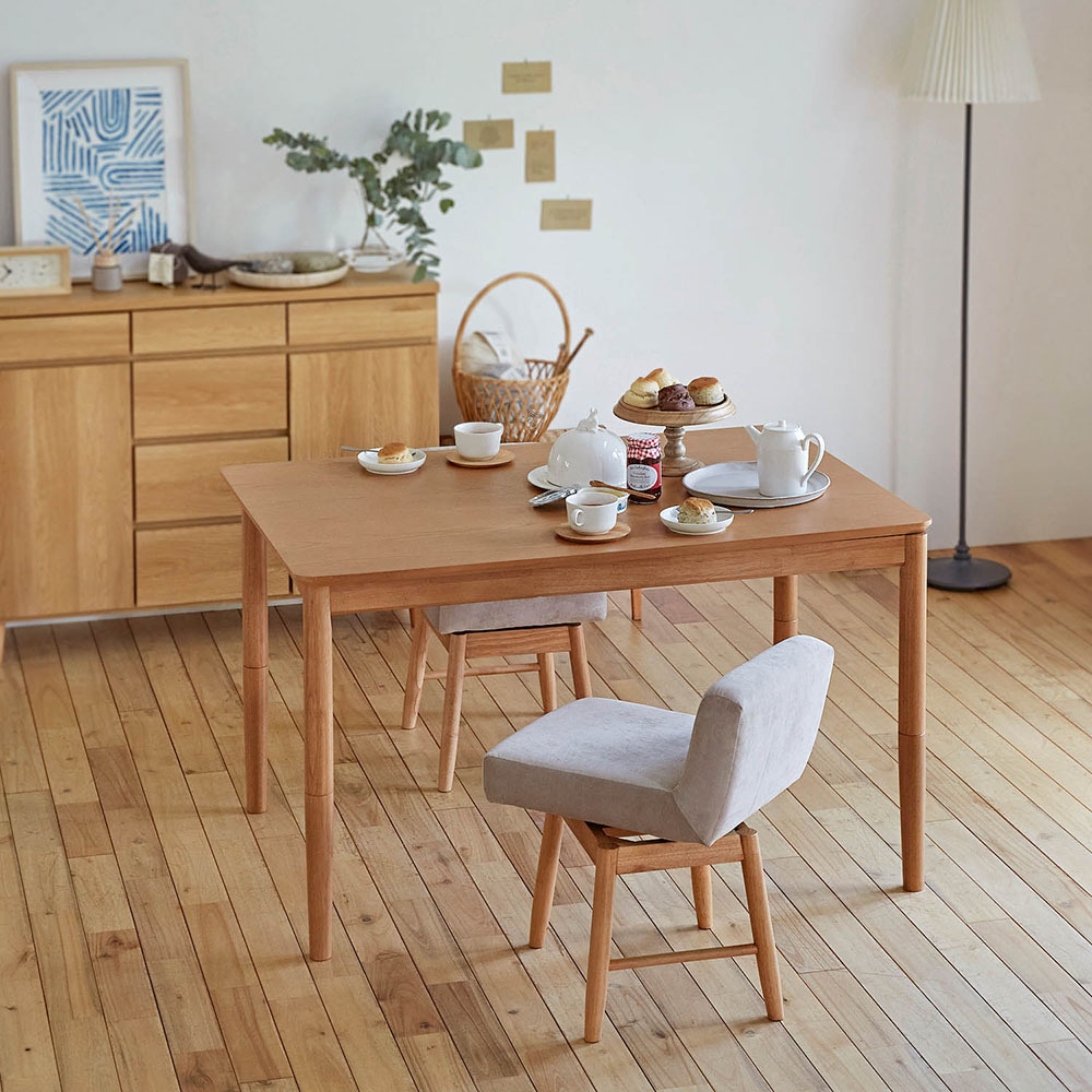 こたつとしても使えるテーブル ダイニングテーブルとしても使えるこたつテーブル（ダイニング