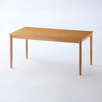 ナチュラル幅150cm／30cmの継ぎ脚使用