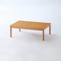 ナチュラル幅120cm／継ぎ脚なし