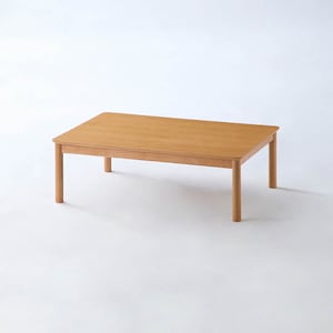 ナチュラル幅120cm／継ぎ脚なし